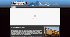 Desktop Screenshot of highplainsdrilling.com