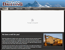 Tablet Screenshot of highplainsdrilling.com